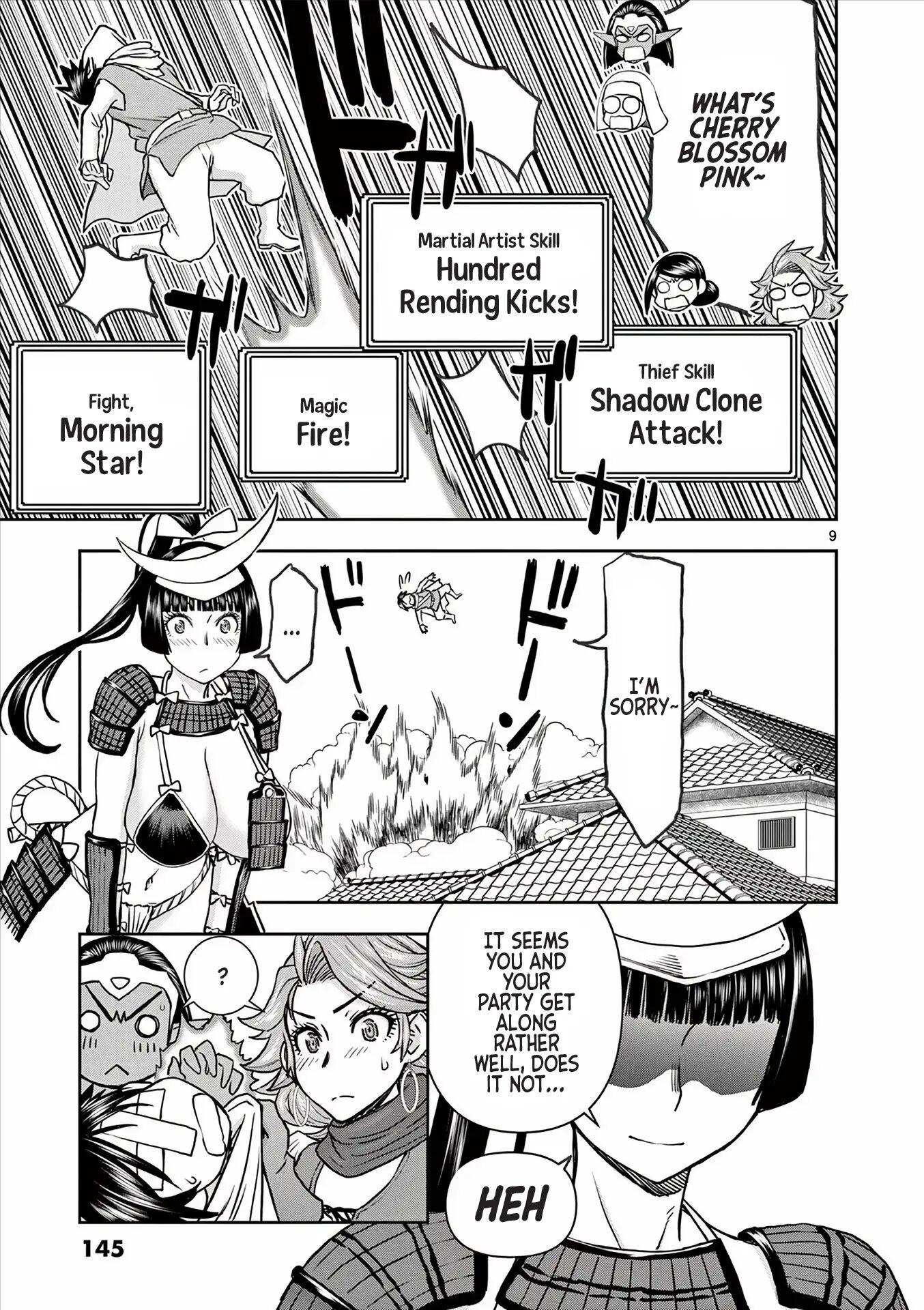 Affair In Another World Ii ~guided Married Women And The Clumsy Reincarnated Hero~ Chapter 4000 Page 140